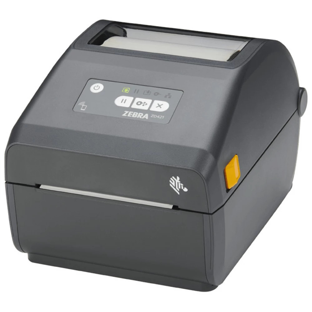 Zebra ZD421 TT HC 300dpi USB Host LAN (ZD4AH43-30EE00EZ) thumbnail