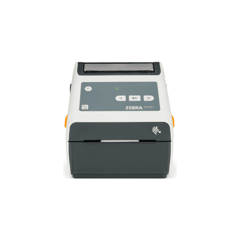 Zebra ZD421c Healthcare, cartridge, 12 dots/mm (300 dpi), RTC, EPLII, ZPLII, USB, USB Host, BT, Wi-Fi, white (ZD4AH43-C0EW02EZ) thumbnail