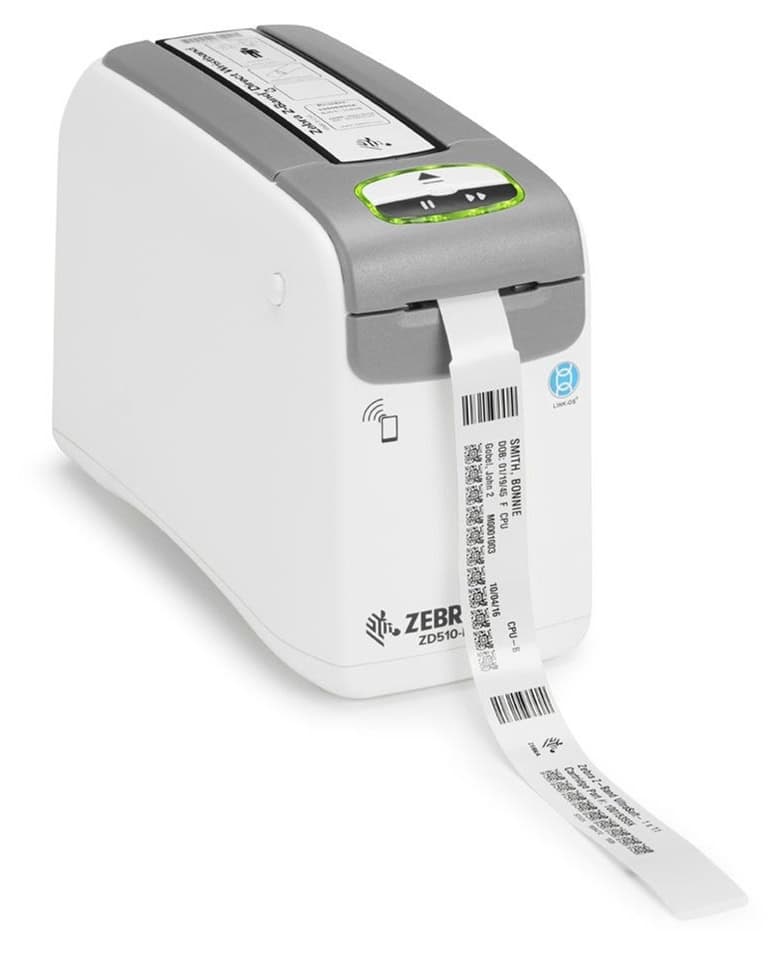 Zebra ZD510-HC labelprinter Direct thermisch 300 x 300 DPI 102 mm/sec Bedraad en draadloos Ethernet LAN Bluetooth (ZD51013-D0EE00FZ) thumbnail