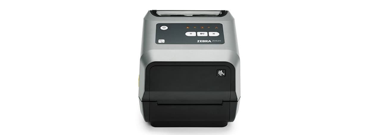 Zebra ZD620 labelprinter Thermo transfer 300 x 300 DPI 152 mm/sec Bedraad en draadloos Ethernet LAN Bluetooth (ZD62043-T0EF00EZ) thumbnail