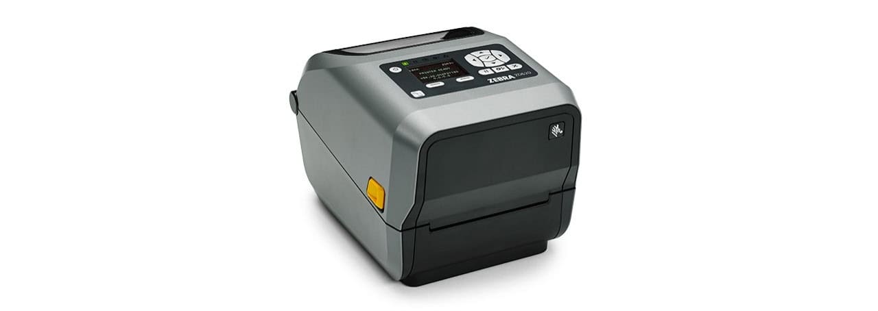 Zebra ZD620 labelprinter Thermo transfer 300 x 300 DPI 152 mm/sec Bedraad en draadloos Ethernet LAN Bluetooth (ZD62143-T2EF00EZ) thumbnail