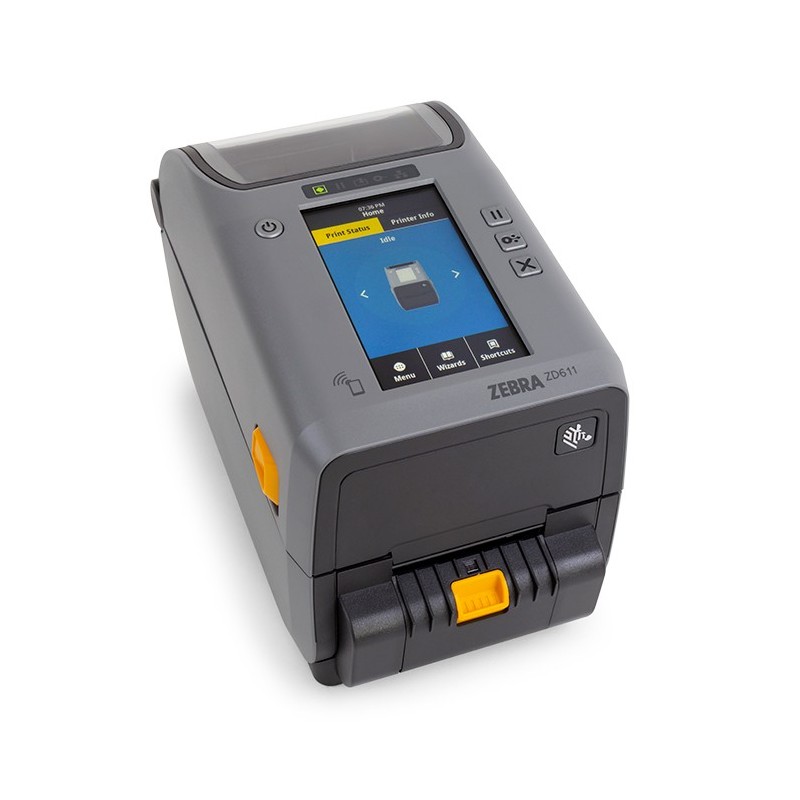 Zebra ZD611, 8 dots/mm (203 dpi), peeler, EPLII, ZPLII, USB, BT, Ethernet, WLAN (ZD6A022-D1EB02EZ) thumbnail