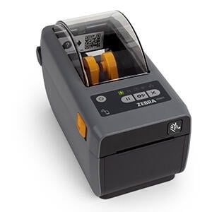 Zebra ZD611 labelprinter Direct thermisch 300 x 300 DPI 152 mm/sec Bedraad en draadloos Ethernet LAN Bluetooth (ZD6A023-D0EE00EZ) thumbnail