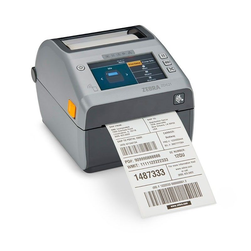 Zebra ZD621 Desktop Label Printer (ZD6A042-30EL02EZ) thumbnail