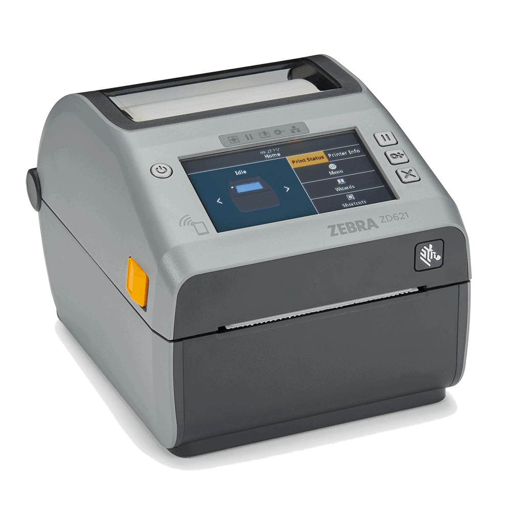 Zebra Etikettendrucker ZD621t USB USB-Host Bluetooth LE LAN RS-232 300dpi 118mm 152mm/Sek. (ZD6A043-30EF00EZ) thumbnail