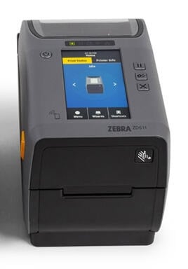 Zebra ZD611 labelprinter Thermo transfer 203 x 203 DPI 203 mm/sec Bedraad en draadloos Ethernet LAN Bluetooth (ZD6A122-T0EE00EZ) thumbnail