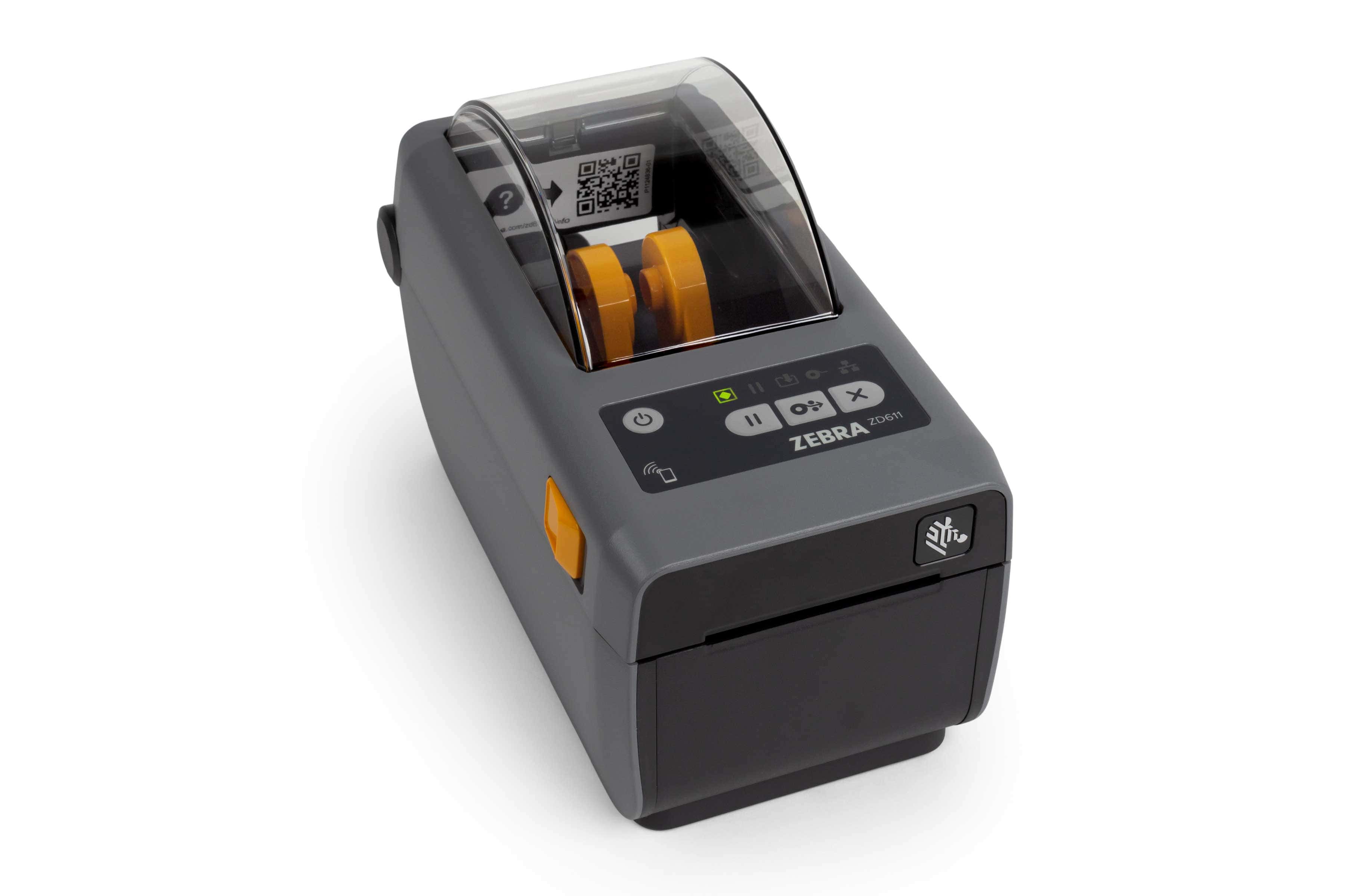 Zebra Thermal Transfer Printer (74M) ZD611 LCD (ZD6A122-T1EE00EZ) thumbnail