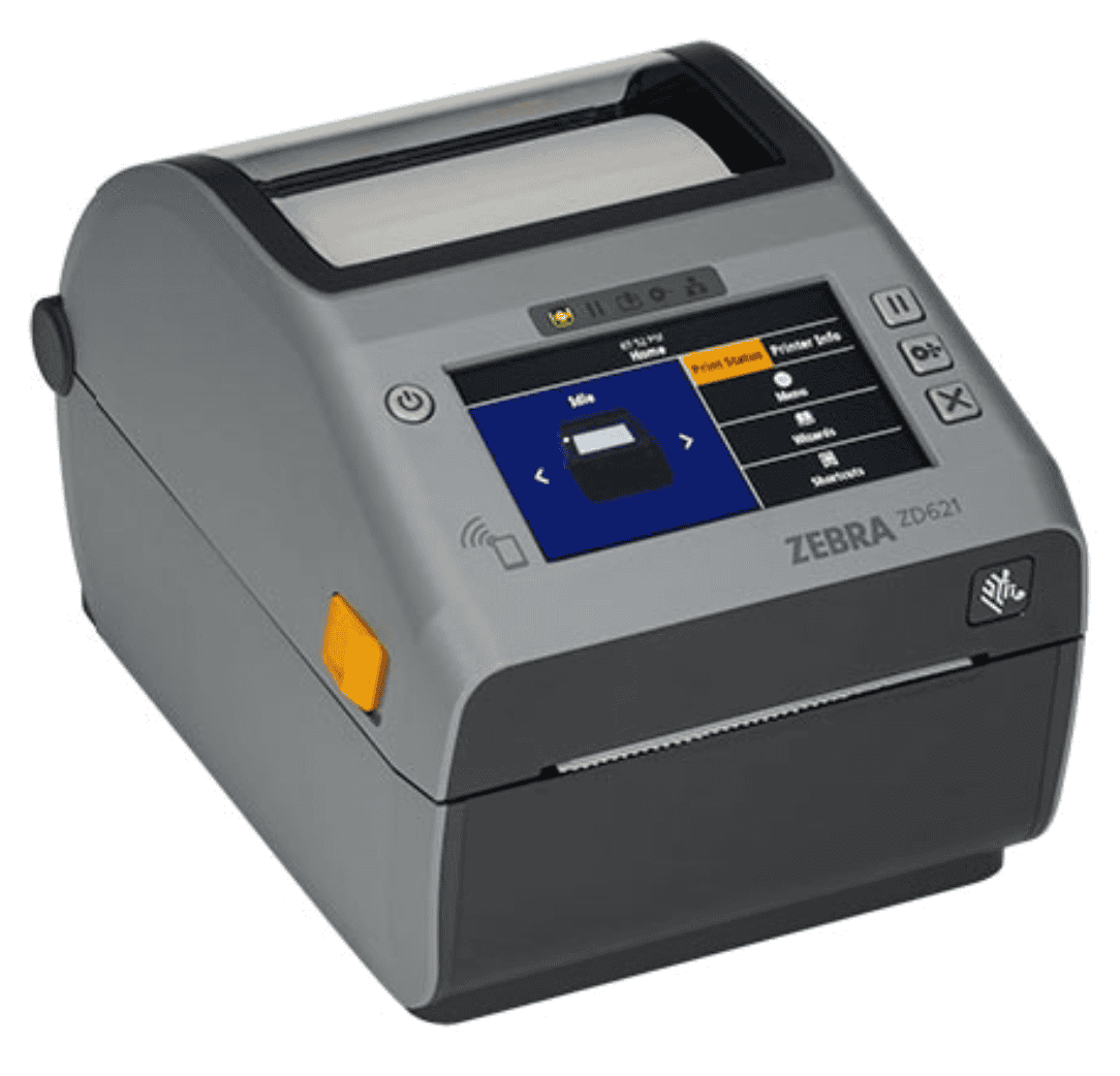 ZEBRA Etikettendrucker ZD621r TT 203dpi,203mm/s,USB,LAN,BT,Peeler (ZD6A142-31EFR2EZ) thumbnail