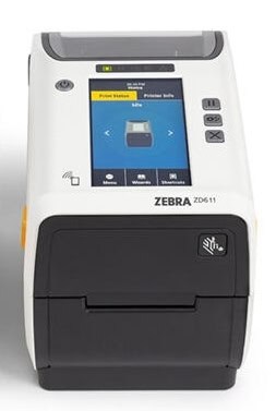 Zebra ZD611-HC labelprinter Thermo transfer 300 x 300 DPI 152 mm/sec Bedraad en draadloos Ethernet LAN Bluetooth (ZD6AH23-T0EE00EZ) thumbnail