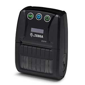 Zebra ZQ210 labelprinter Direct thermisch 203 x 203 DPI 60 mm/sec Bedraad Bluetooth (ZQ21-A0E01KE-00) thumbnail