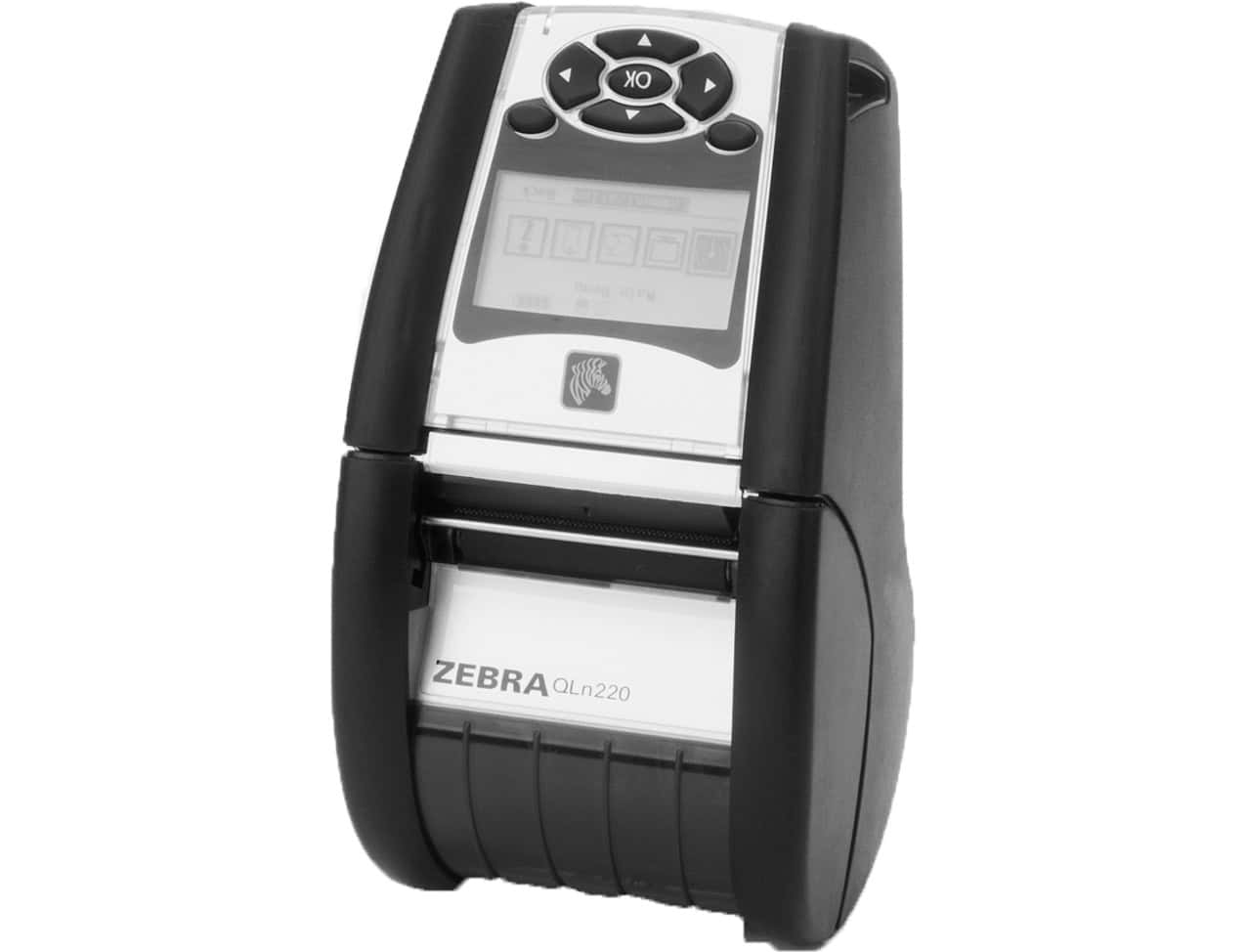 Zebra QLn220 203 x 203 DPI Bedraad en draadloos Direct thermisch Mobiele printer (ZQ21-A0E12KE-00) thumbnail