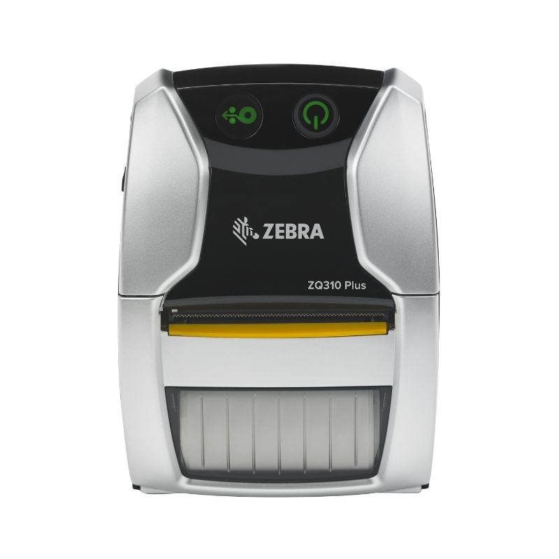 Zebra ZQ310 Plus, Indoor, USB-C, BT (BLE), WLAN, NFC, 8 Punkte/mm (203dpi), linerless Mobildrucker, Thermodirekt, 8 Punkte/mm (2 (ZQ31-A0W13RE-00) thumbnail