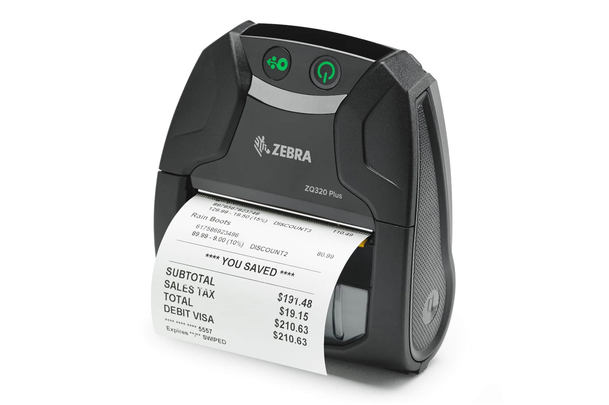 Zebra DT Printer ZQ320 Plus 802.11AC and BT 4. (ZQ32-A0W04TE-00) thumbnail