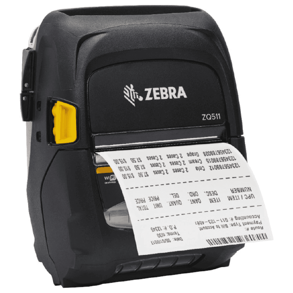 Zebra DT PRINTER ZQ511 MEDIA WIDTH 3.15in/80MM (ZQ51-BUE000E-00) thumbnail