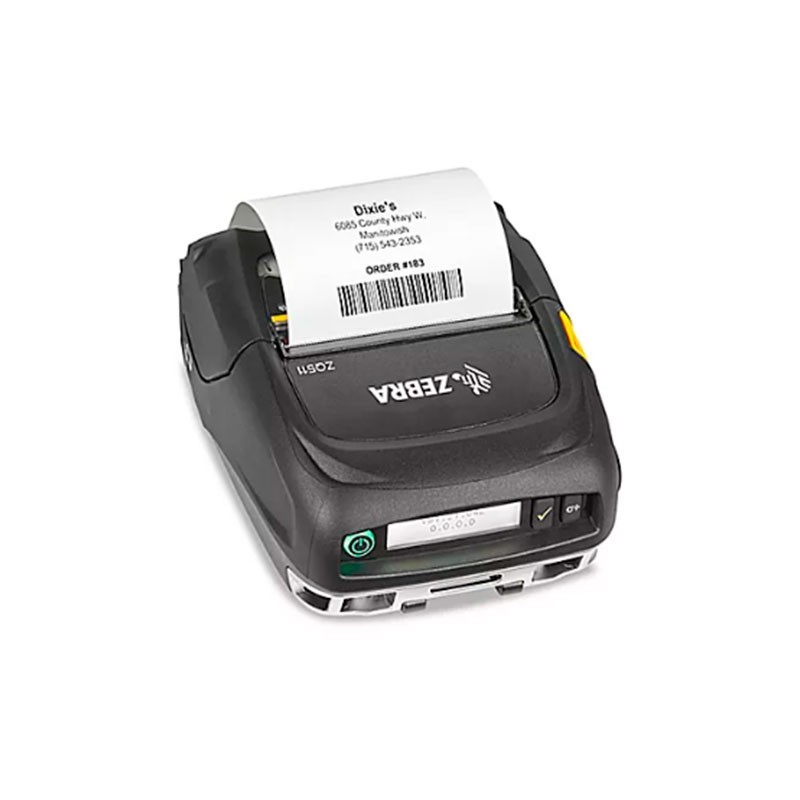 Zebra DT PRINTER ZQ511 MEDIA WIDTH 3.15in/80MM (ZQ51-BUW000E-00) thumbnail