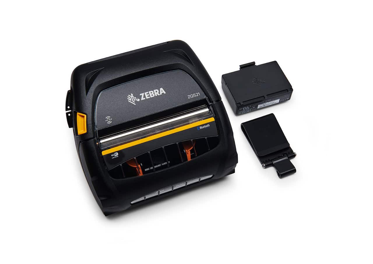 Zebra DT PRINTER ZQ521 MEDIA WIDTH 4.45in/113M (ZQ52-BUE000E-00) thumbnail
