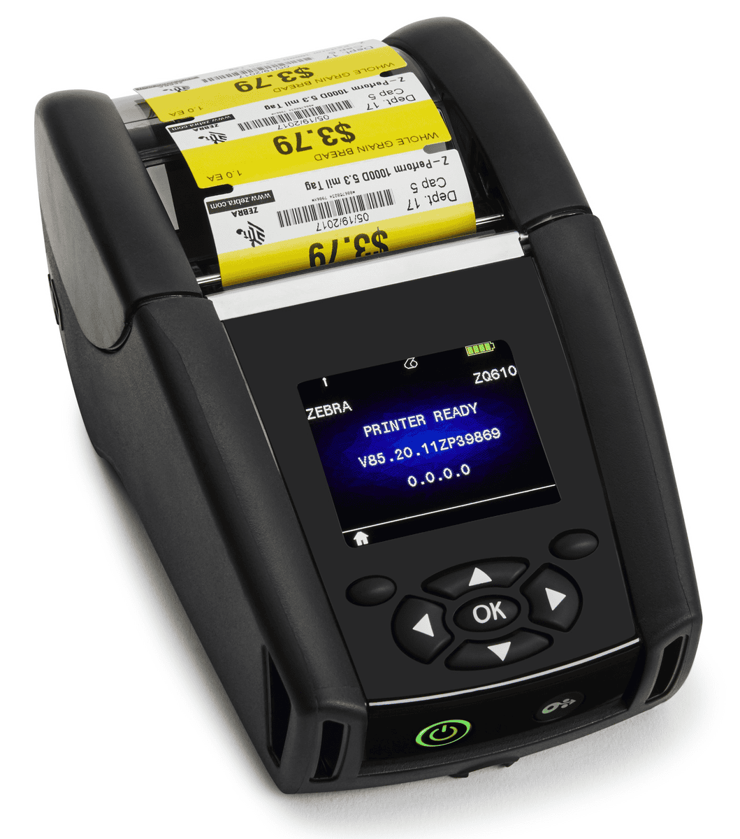 Zebra ZQ610 DT Printer ZQ610 Plus 2in/48mm Eng (ZQ61-AUFAE14-00) thumbnail