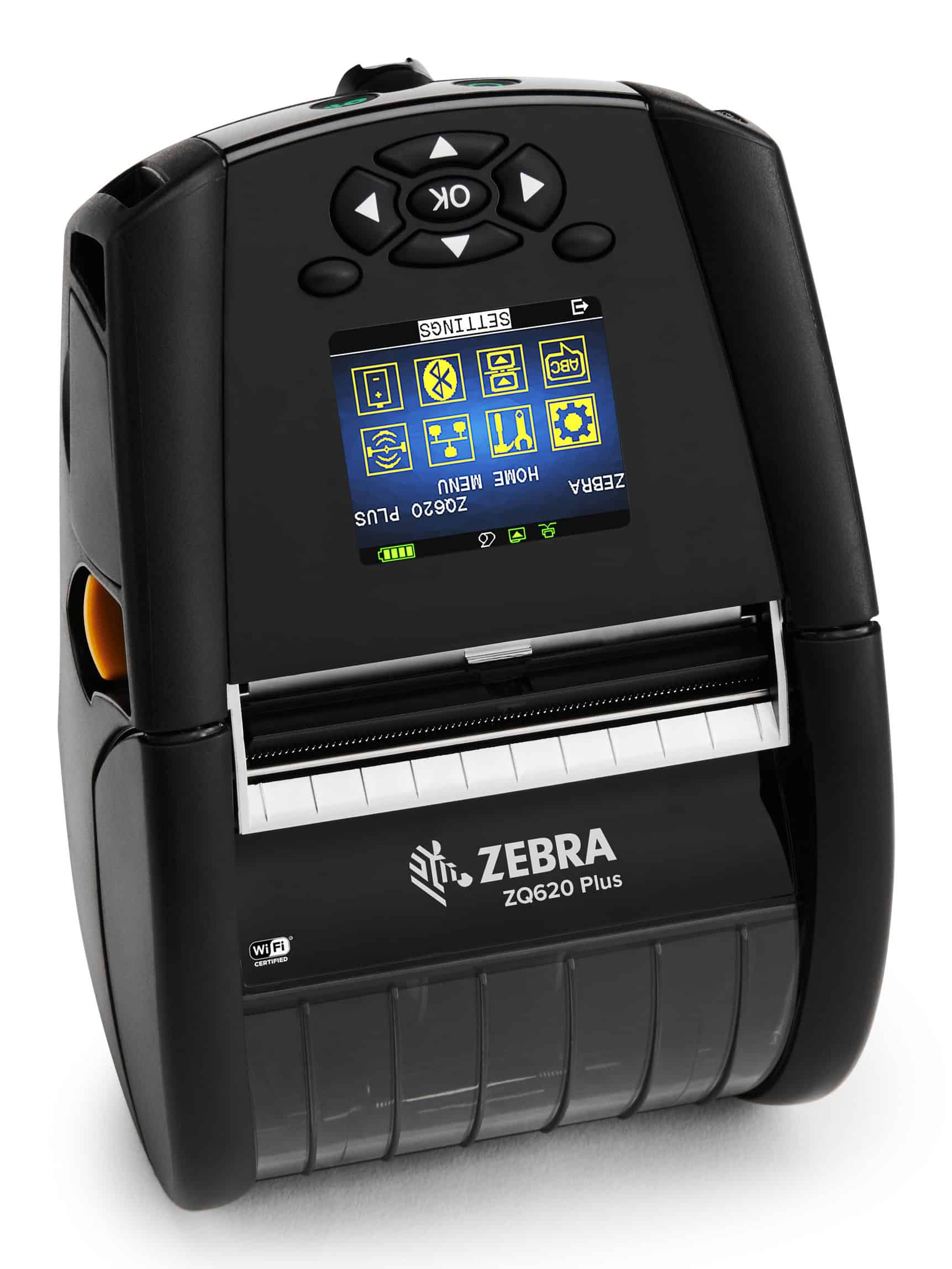 Zebra ZQ620 Plus labelprinter Direct thermisch 203 x 203 DPI 115 mm/sec Bedraad en draadloos Bluetooth (ZQ62-AUWAE14-00) thumbnail