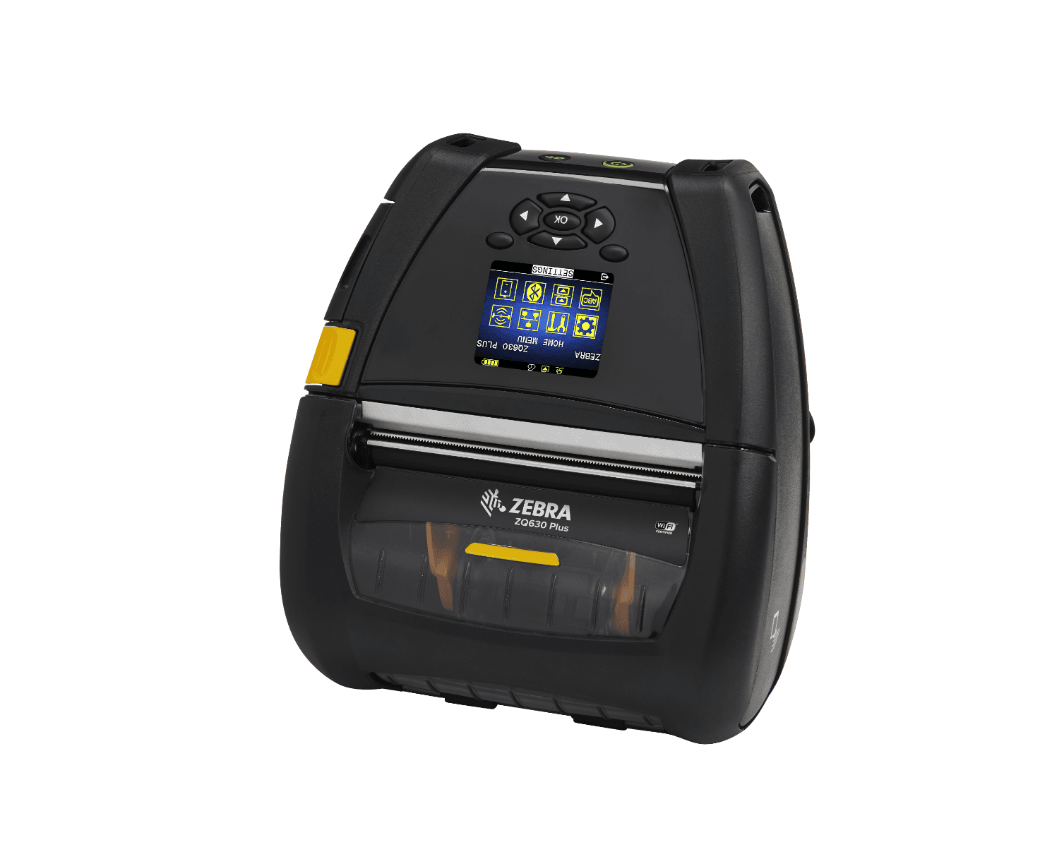 Zebra DT Printer ZQ630 Plus English fontsBT 4. (ZQ63-AUFAE14-00) thumbnail