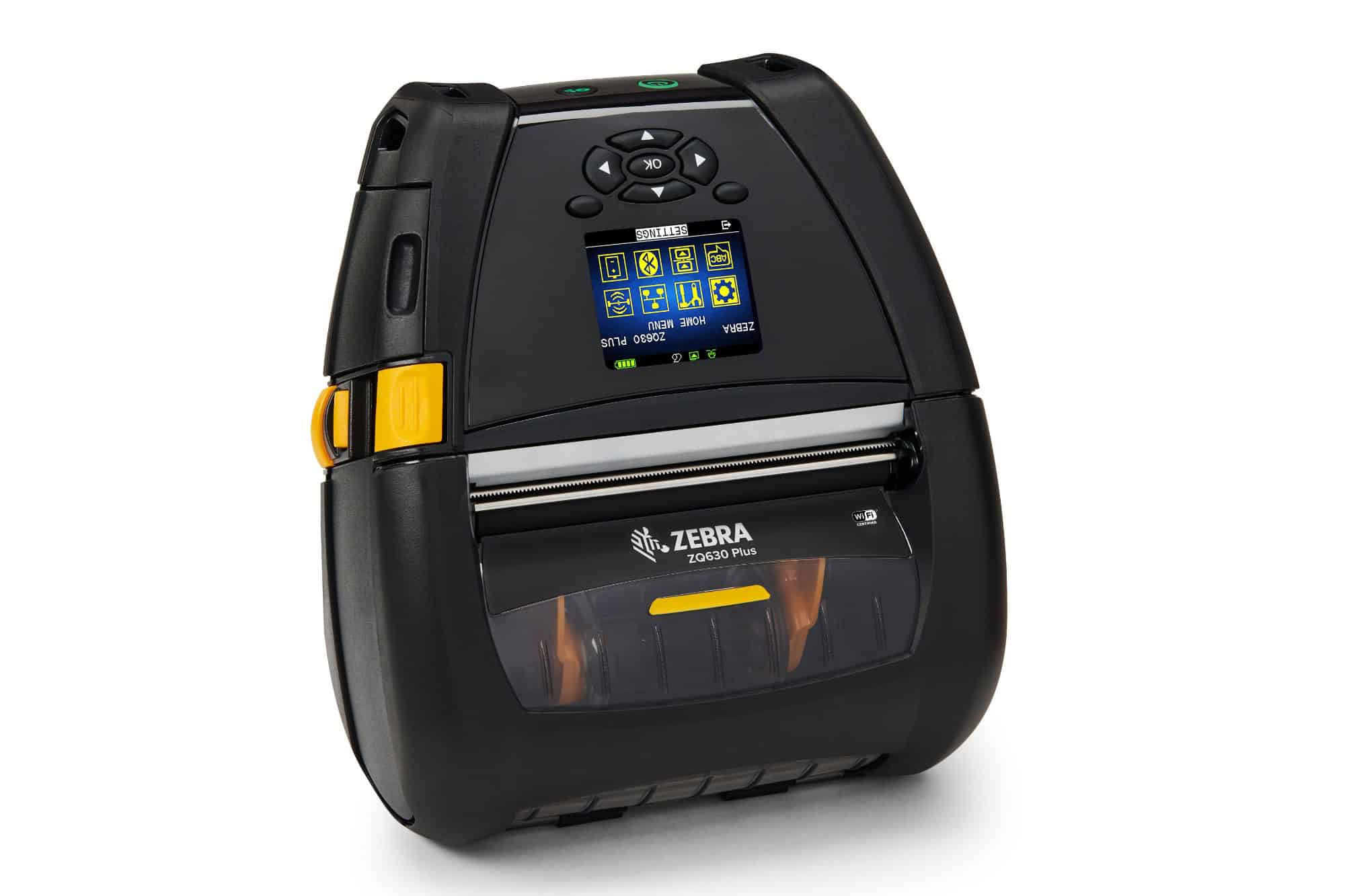 Zebra ZQ63-RUWAE14-00 label printer Direct thermal 203 x 203 DPI 115 mm/sec Wired & Wireless Wi-Fi Bluetooth (ZQ63-RUWAE14-00) thumbnail