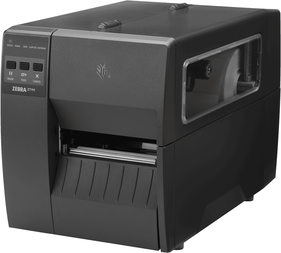 Zebra ZT111, 8 dots/mm (203 dpi), USB, USB Host, RS232, BT (BLE), Ethernet, EPL, ZPL, ZPLII (ZT11142-T0E000FZ) thumbnail