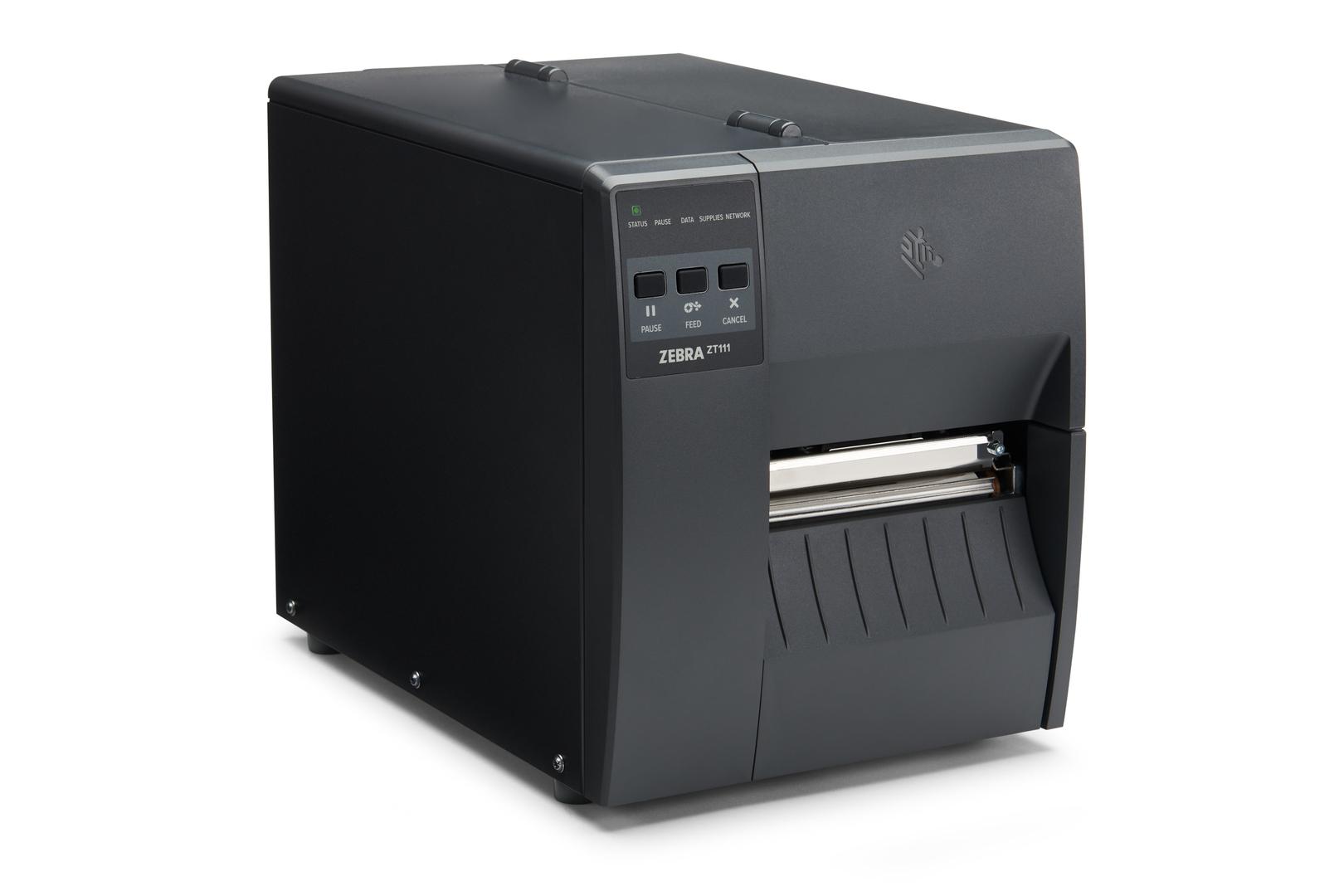Zebra ZT111, 12 dots/mm (300 dpi), USB, USB Host, RS232, BT (BLE), Ethernet, ZPLII (ZT11143-T0E000FZ) thumbnail