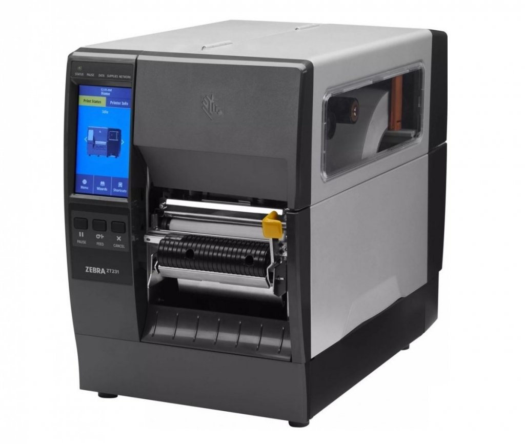 Zebra DT Printer ZT231 4in 203 dpi Direct Peel (ZT23142-D1E000FZ) thumbnail