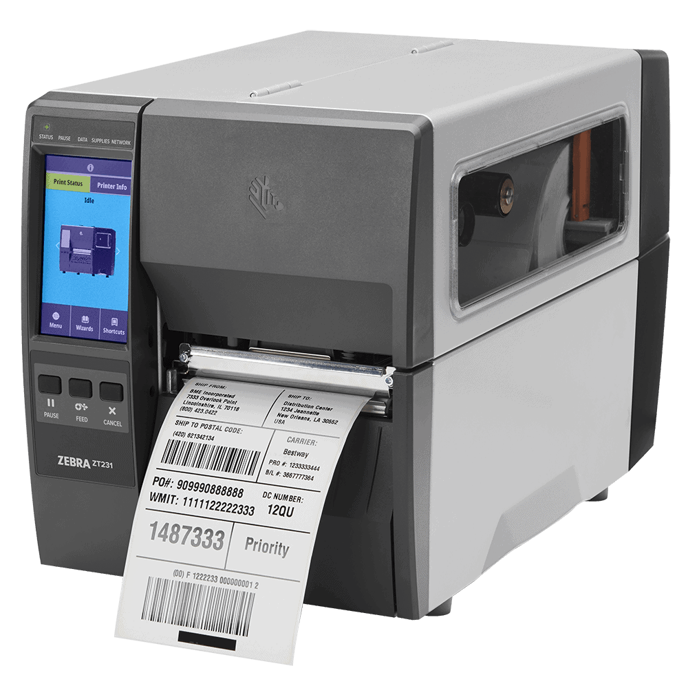 Zebra TT PRINTER ZT231 4IN 203 DPI THERMAL T (ZT23142-T2E000FZ) thumbnail