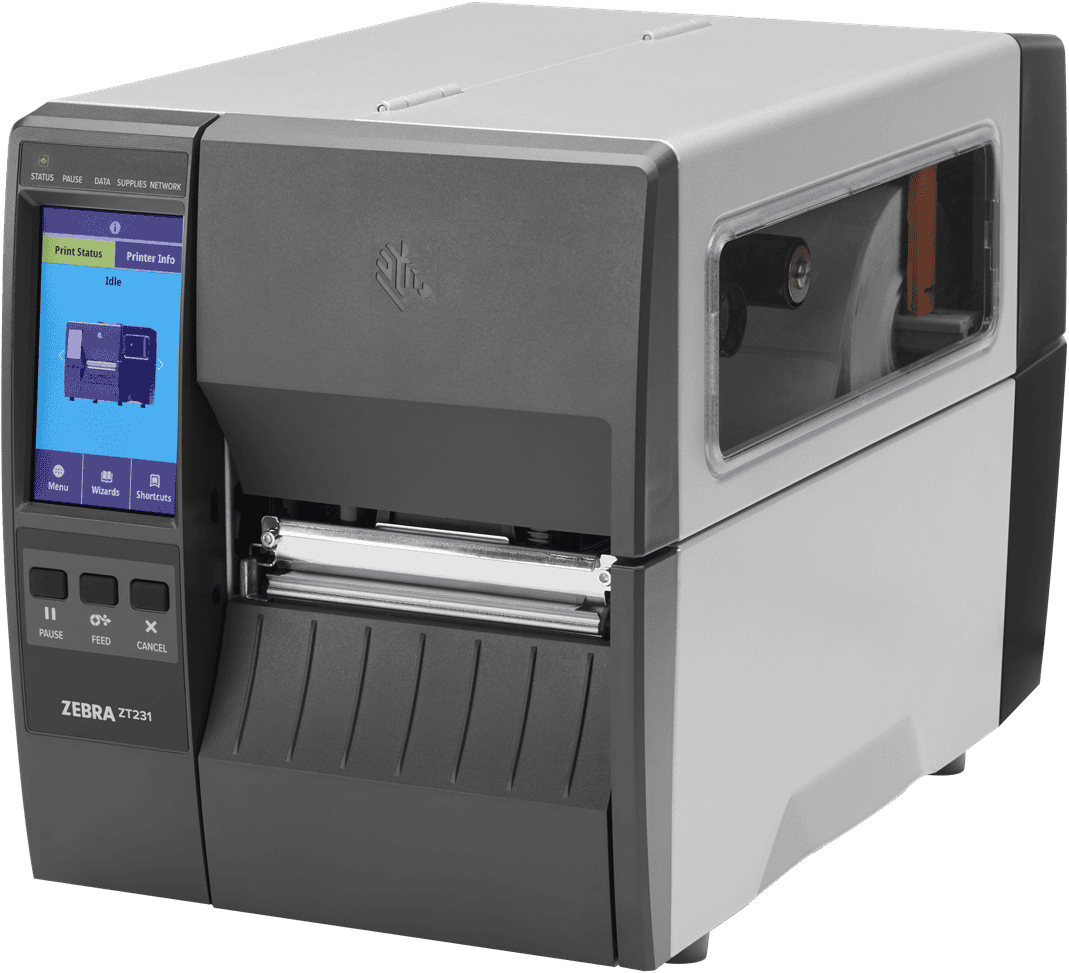 Zebra TT Printer ZT231 4in 203 dpi Thermal Pee (ZT23142-T3E000FZ) thumbnail
