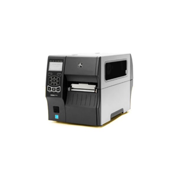 Zebra ZT400 labelprinter Direct thermisch/Thermische overdracht 203 x 203 DPI 356 mm/sec Ethernet LAN Bluetooth (ZT41042-T2E0000Z) thumbnail