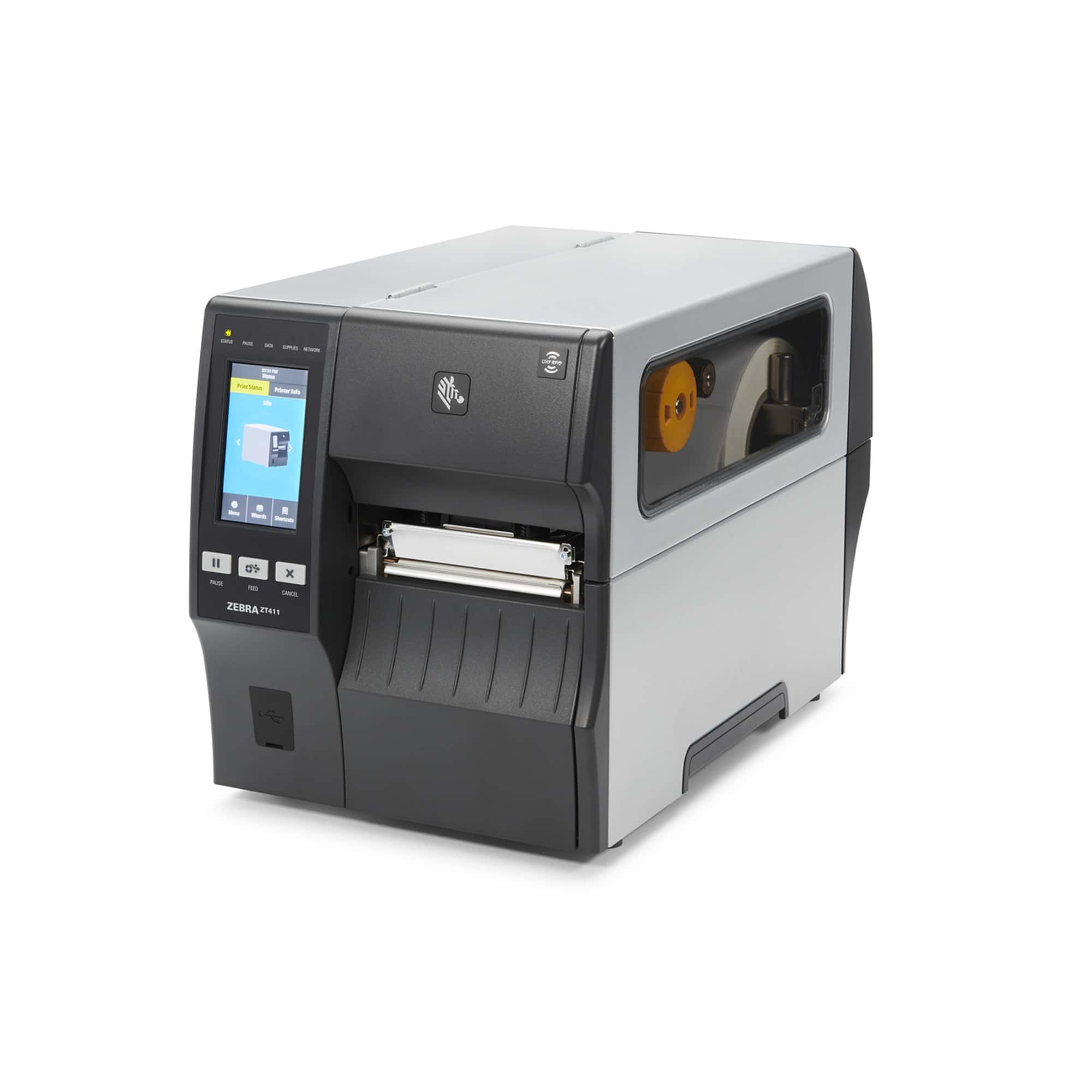 Zebra ZT411 203 x 203 DPI Bedraad en draadloos Direct thermisch/Thermische overdracht POS-printer (ZT41142-T4E0000Z) thumbnail