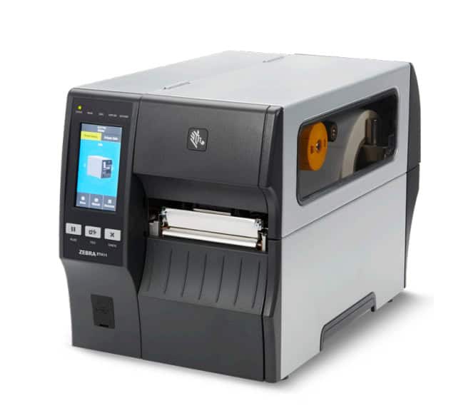 Zebra ZT411 300 x 300 DPI Bedraad en draadloos Direct thermisch/Thermische overdracht POS-printer (ZT41143-T0E00C0Z) thumbnail