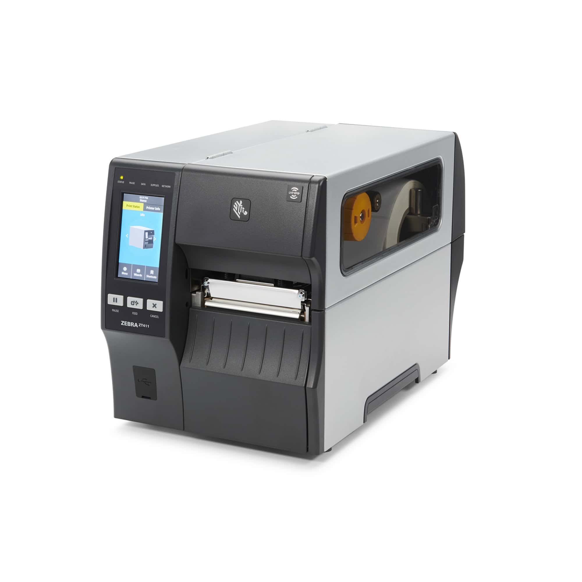 Zebra ZT411 600 x 600 DPI Bedraad en draadloos Direct thermisch/Thermische overdracht POS-printer (ZT41146-T4E0000Z) thumbnail