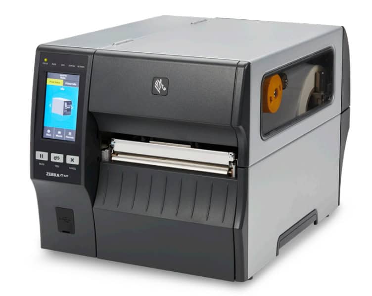 Zebra ZT421 labelprinter Direct thermisch/Thermische overdracht 203 x 203 DPI 305 mm/sec Bedraad en draadloos Ethernet LAN Wifi Bluetooth (ZT42162-T0EC000Z) thumbnail