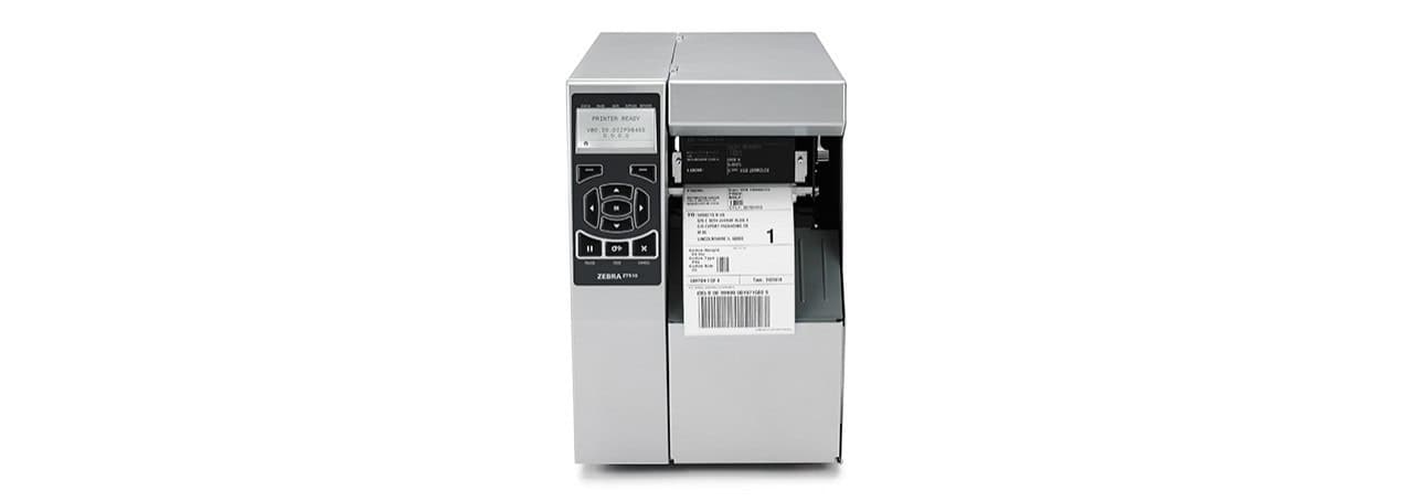 Zebra ZT510 labelprinter Thermo transfer 300 x 300 DPI 305 mm/sec Ethernet LAN Bluetooth (ZT51043-T0E0000Z) thumbnail