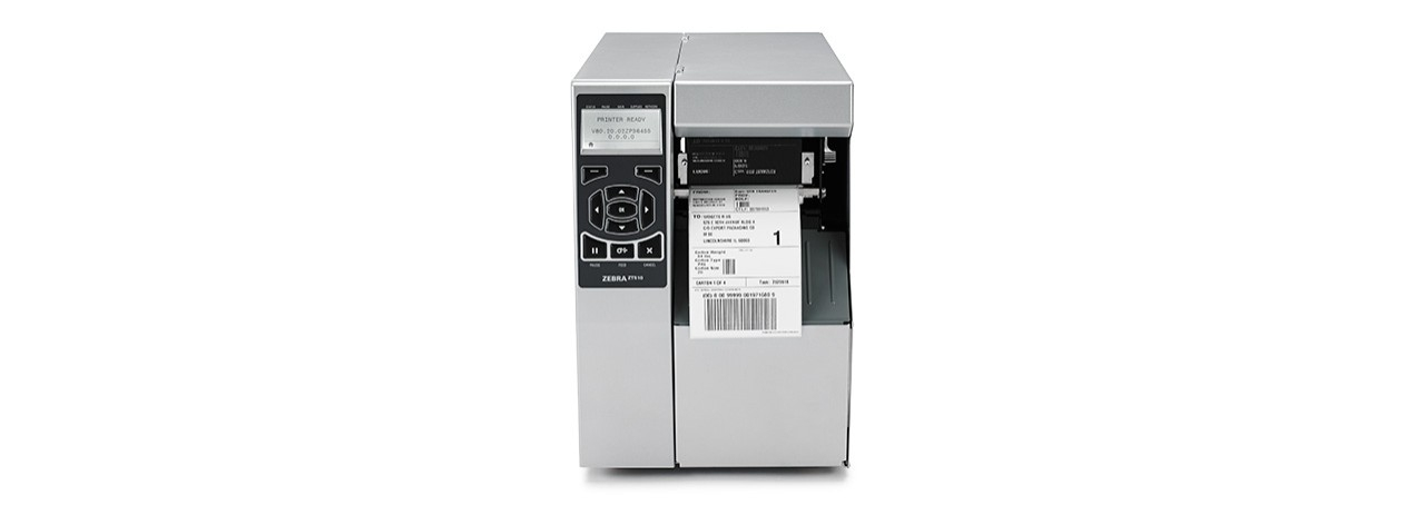 Zebra ZT510 labelprinter Thermo transfer 300 x 300 DPI 305 mm/sec Ethernet LAN Bluetooth (ZT51043-T2E0000Z) thumbnail