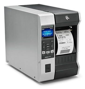 Zebra ZT610 labelprinter Thermo transfer 203 x 203 DPI 356 mm/sec Bedraad en draadloos Ethernet LAN Bluetooth (ZT61042-T0E01C0Z) thumbnail