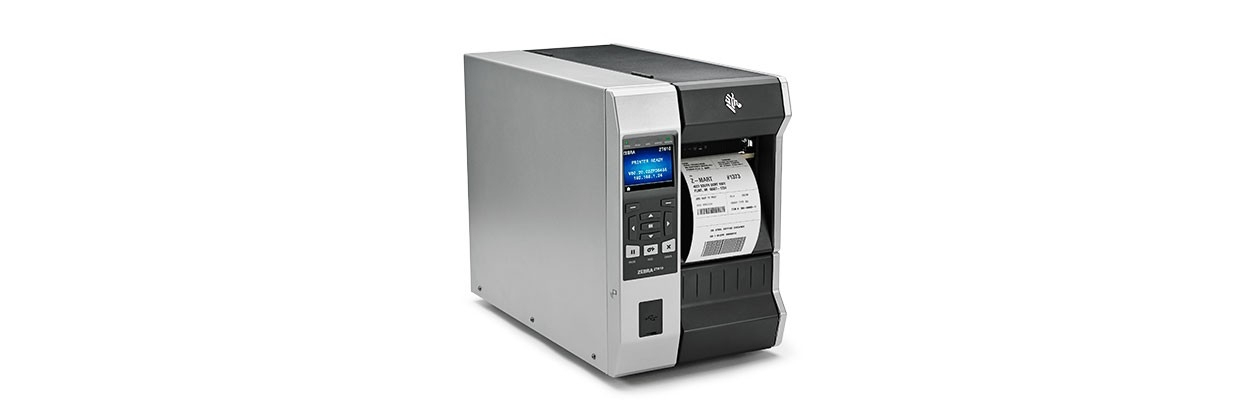 Zebra ZT610 labelprinter Thermo transfer 600 x 600 DPI 152 mm/sec Bedraad en draadloos Ethernet LAN Bluetooth (ZT61046-T0E01C0Z) thumbnail