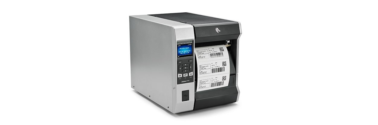 Zebra ZT620 labelprinter Thermo transfer 300 x 300 DPI 305 mm/sec Bedraad en draadloos Ethernet LAN Wifi Bluetooth (ZT62063-T0EC200Z) thumbnail
