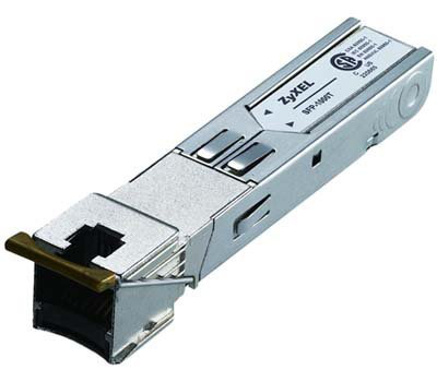 Zyxel SFP-1000T netwerk transceiver module 1000 Mbit/s (91-010-172001B) thumbnail