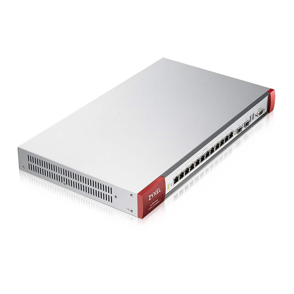 Zyxel ATP700 firewall (hardware) 1U 6000 Mbit/s (ATP700-EU0102F) thumbnail