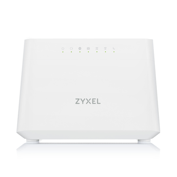 Zyxel DX3301-T0 draadloze router Gigabit Ethernet Dual-band (2.4 GHz / 5 GHz) Wit (DX3301-T0-DE01V1F) thumbnail