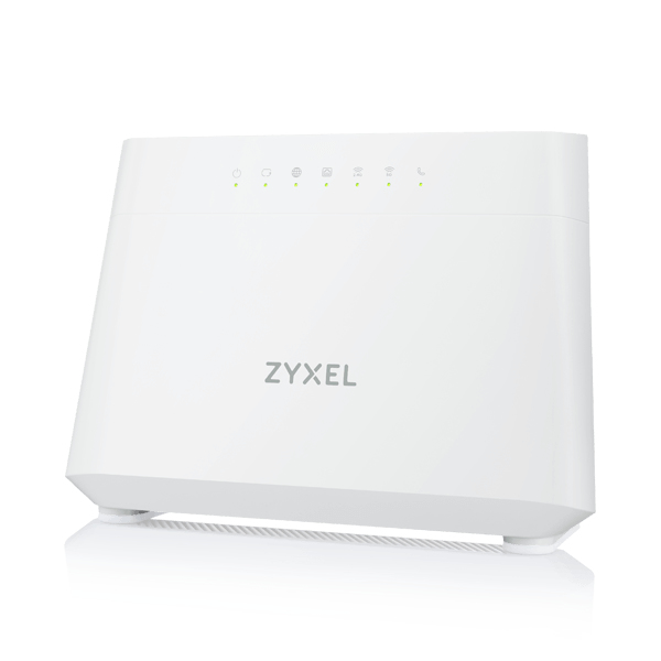 Zyxel DX3301-T0 draadloze router Gigabit Ethernet Dual-band (2.4 GHz / 5 GHz) Wit (DX3301-T0-DE01V1F) thumbnail