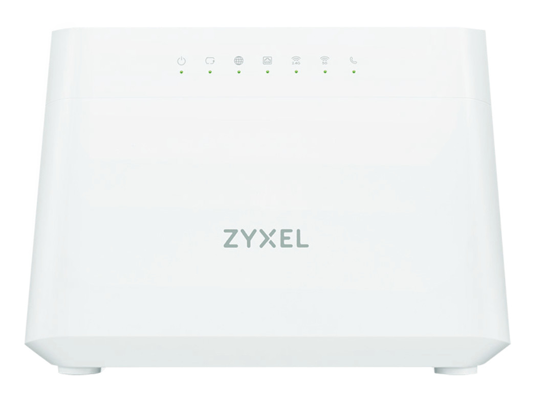 Zyxel DX3301-T0 draadloze router Gigabit Ethernet Dual-band (2.4 GHz / 5 GHz) Wit (DX3301-T0-EU01V1F) thumbnail
