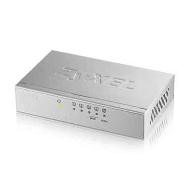 Zyxel GS-105B v3 Unmanaged L2+ Gigabit Ethernet (10/100/1000) Zilver (GS-105BV3-EU0101F) thumbnail