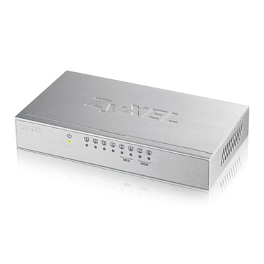 Zyxel GS-108B V3 Unmanaged L2+ Gigabit Ethernet (10/100/1000) Zilver (GS-108BV3-EU0101F) thumbnail