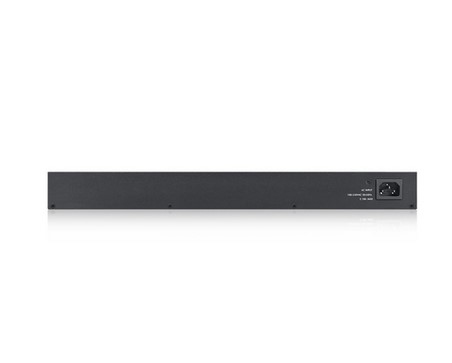 Zyxel GS1900-24HP Managed Gigabit Ethernet (10/100/1000) 1U Zwart (GS190024HPV2-EU0101F) thumbnail