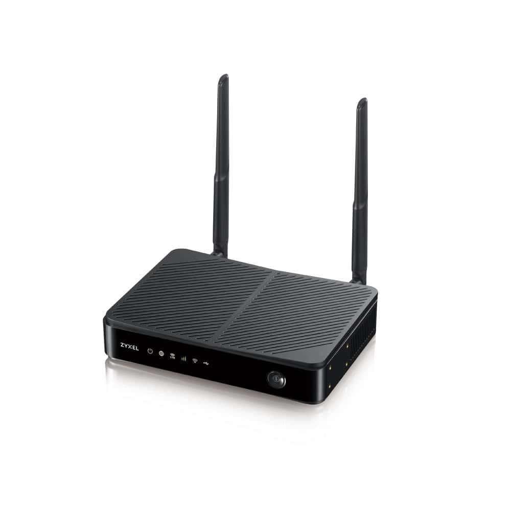 Zyxel LTE3301-PLUS draadloze router Gigabit Ethernet Dual-band (2.4 GHz / 5 GHz) 4G Zwart (LTE3301-PLUS-EU01V1F) thumbnail