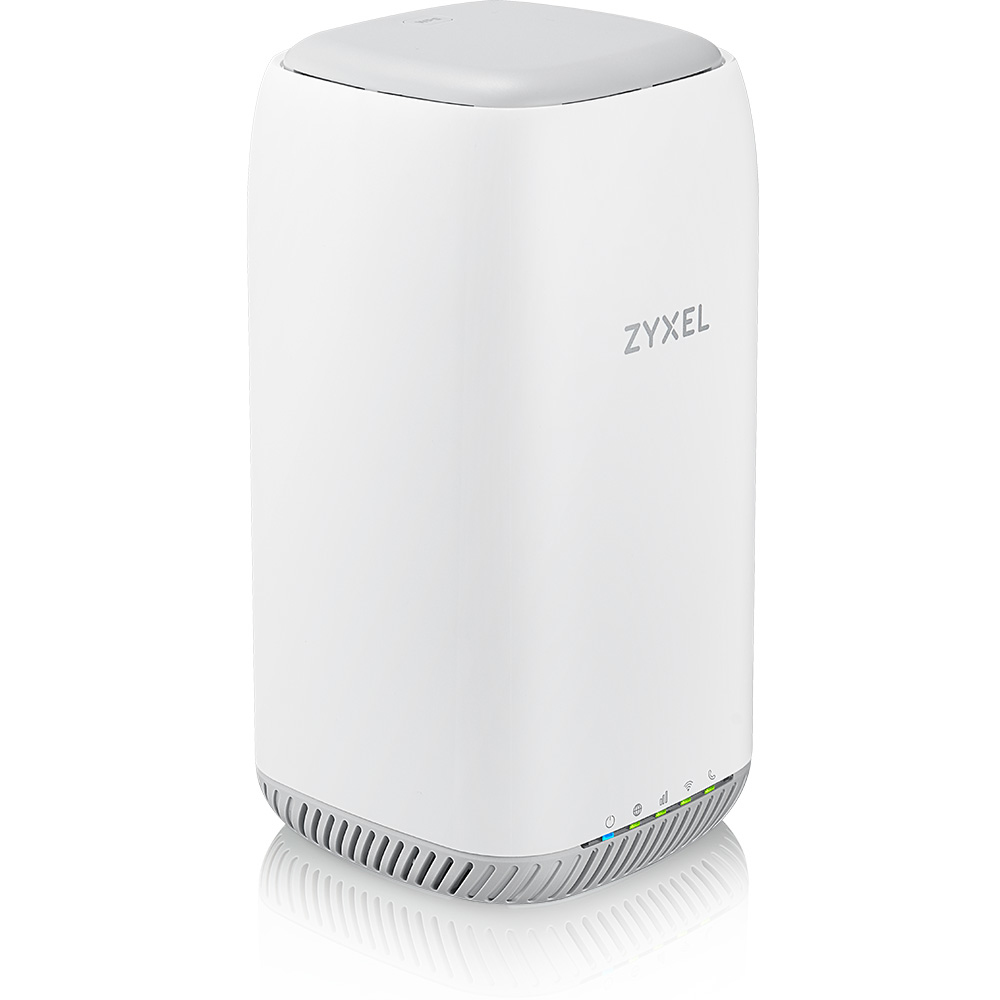 Zyxel LTE5398-M904 draadloze router Gigabit Ethernet Dual-band (2.4 GHz / 5 GHz) 4G Zilver (LTE5398-M904-EU01V1F) thumbnail
