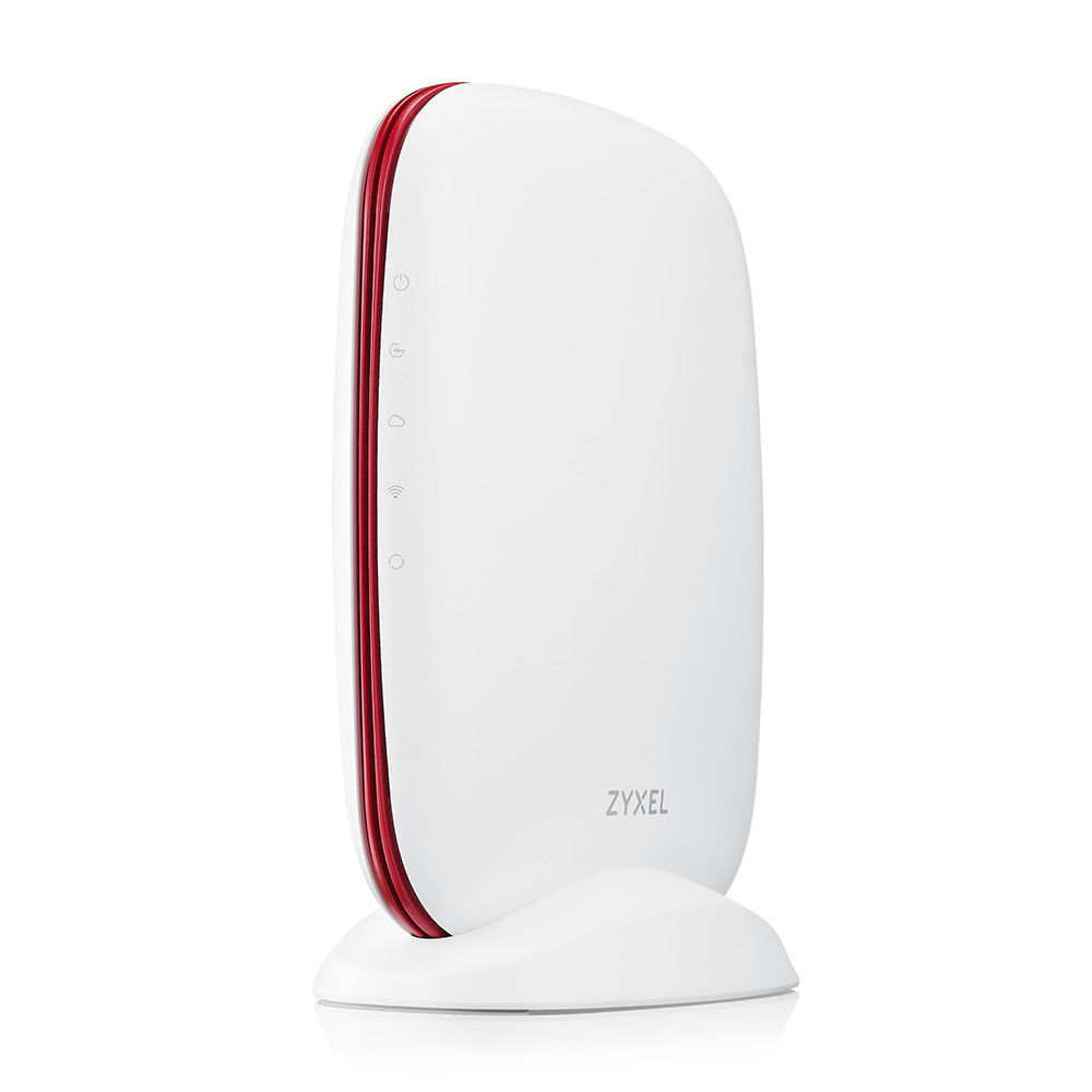 Zyxel SCR50AXE-EU0101F draadloze router Gigabit Ethernet Tri-band (2,4 GHz / 5 GHz / 6 GHz) Wit (SCR50AXE-EU0101F) thumbnail